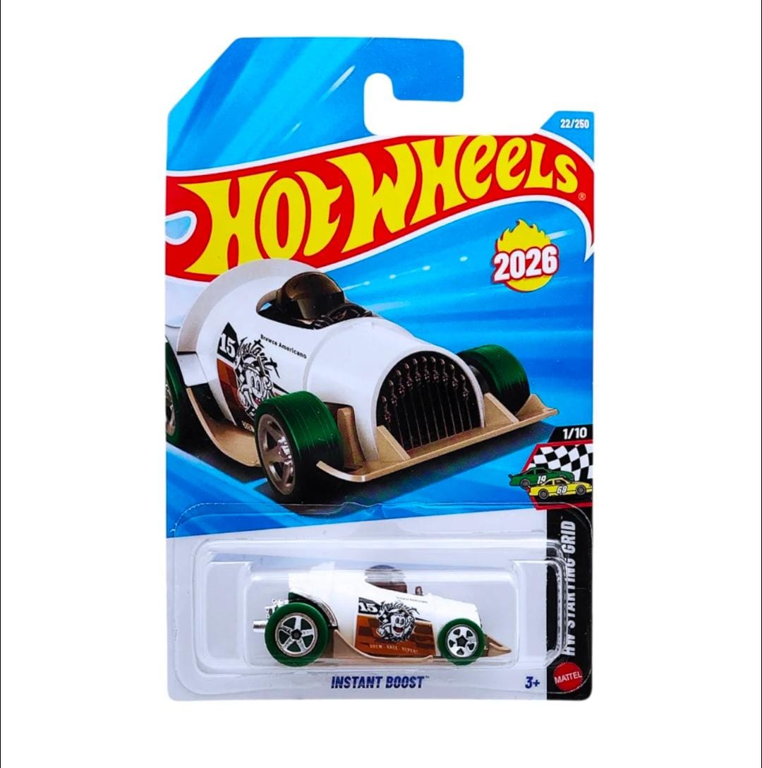 Hot Wheels Instant Boost